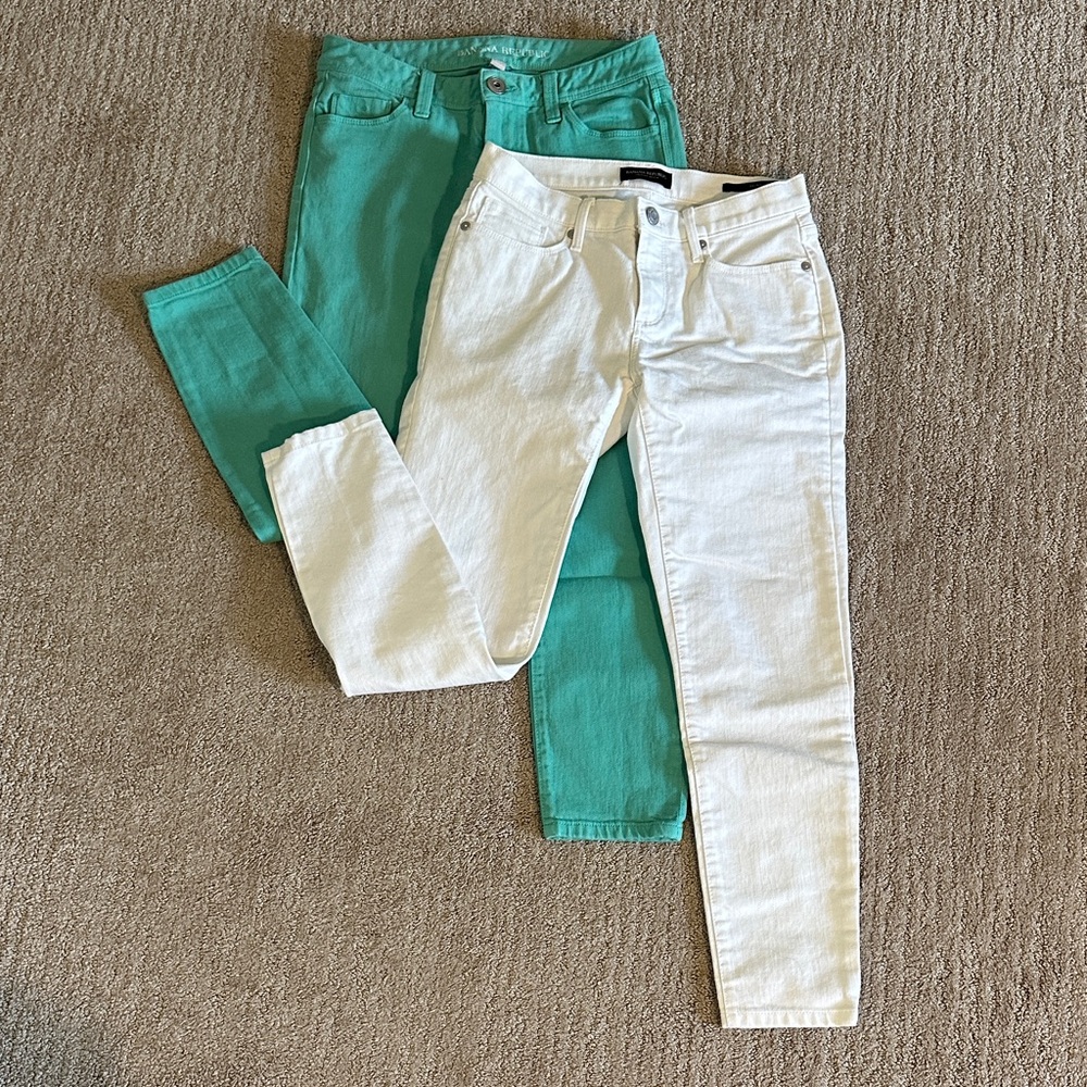 Women’s Banana Republic Petite Skinny Jeans